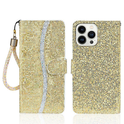 Glitter Powder Filp Leather Phone Case