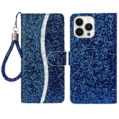 Glitter Powder Filp Leather Phone Case
