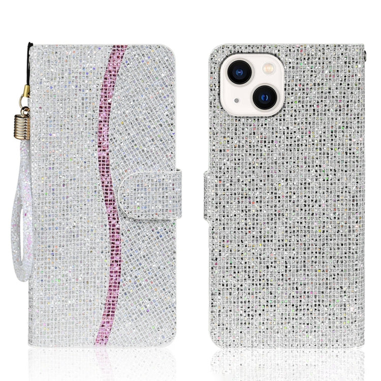 Glitter Powder Filp Leather Phone Case