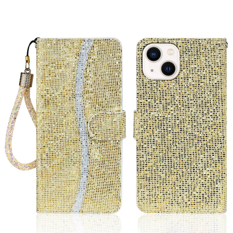 Glitter Powder Filp Leather Phone Case