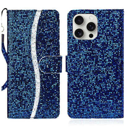 Glitter Powder Filp Leather Phone Case