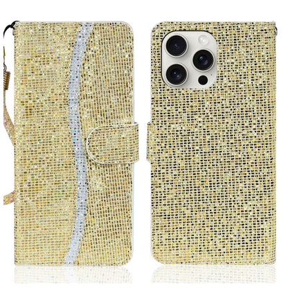 Glitter Powder Filp Leather Phone Case