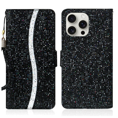 Glitter Powder Filp Leather Phone Case