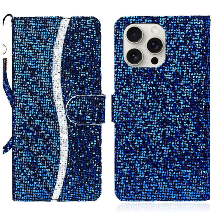 Glitter Powder Filp Leather Phone Case