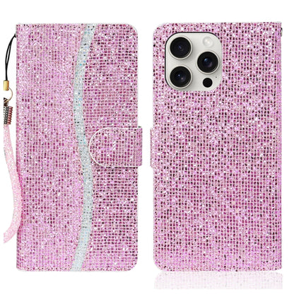 Glitter Powder Filp Leather Phone Case