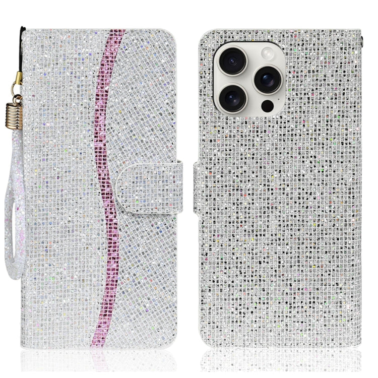Glitter Powder Filp Leather Phone Case