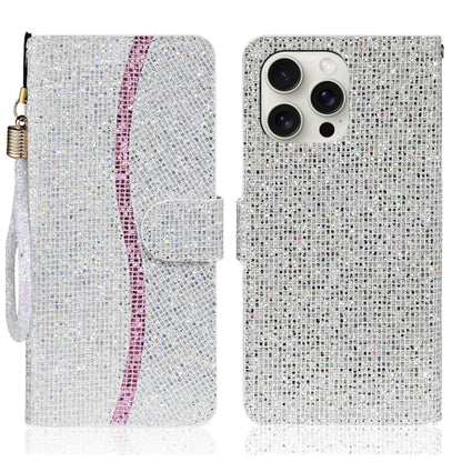 Glitter Powder Filp Leather Phone Case