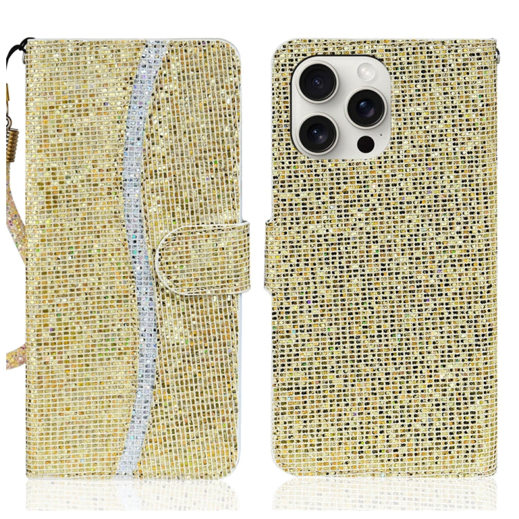 Glitter Powder Filp Leather Phone Case