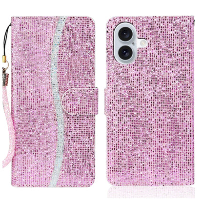 Glitter Powder Filp Leather Phone Case