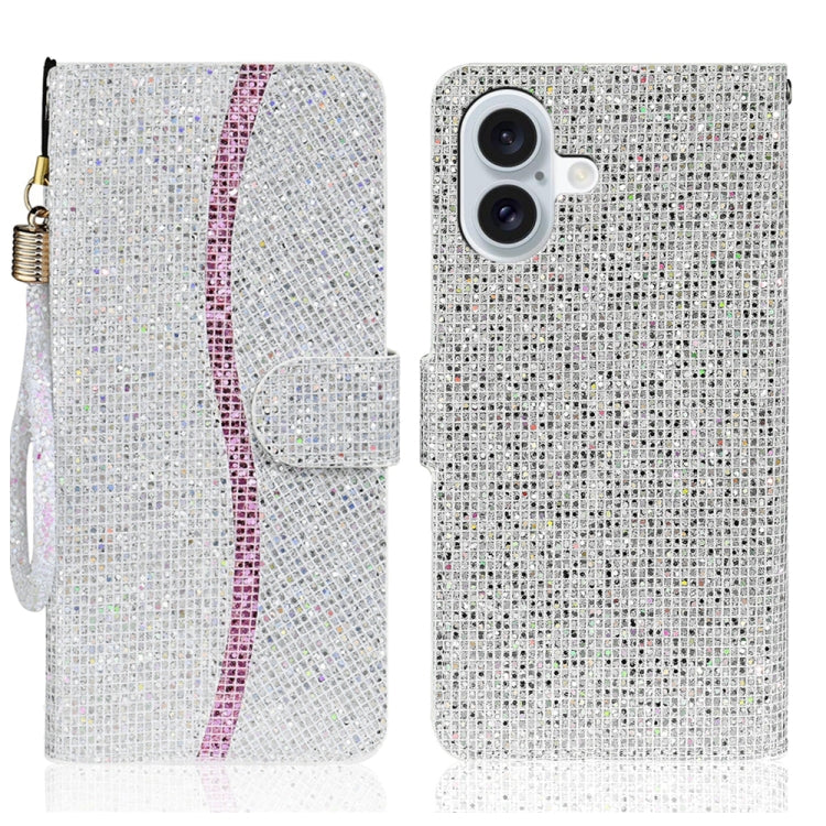 Glitter Powder Filp Leather Phone Case