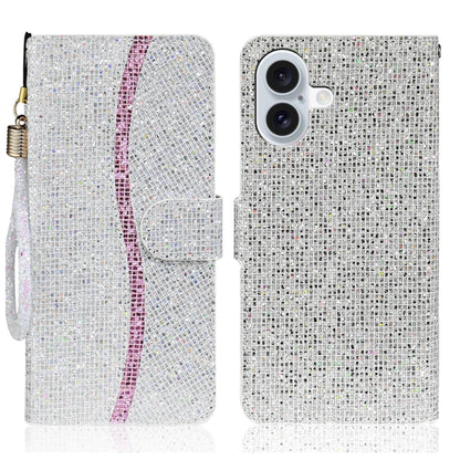 Glitter Powder Filp Leather Phone Case