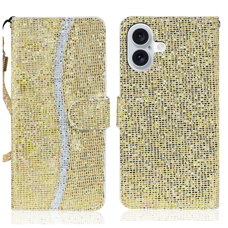 Glitter Powder Filp Leather Phone Case
