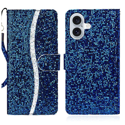 Glitter Powder Filp Leather Phone Case
