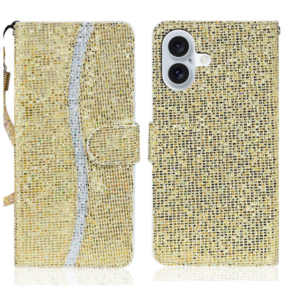 Glitter Powder Filp Leather Phone Case