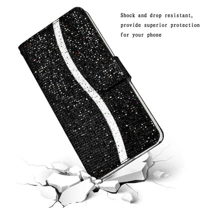 Glitter Powder Filp Leather Phone Case, For iPhone 18 Pro / 17 Pro, For iPhone 18 Pro Max / 17 Pro Max, For iPhone 17e / 16e, For iPhone 17, For iPhone Air, For iPhone 16 Pro Max, For iPhone 16 Pro, For iPhone 16 Plus, For iPhone 16, For iPhone 15 Pro ...