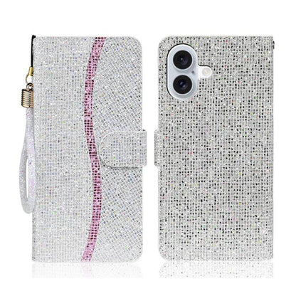 Glitter Powder Filp Leather Phone Case