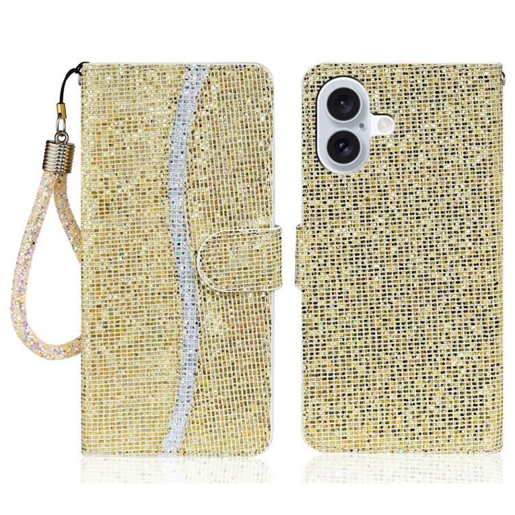 Glitter Powder Filp Leather Phone Case