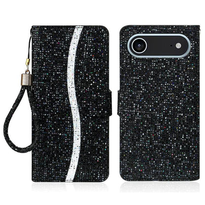 Glitter Powder Filp Leather Phone Case