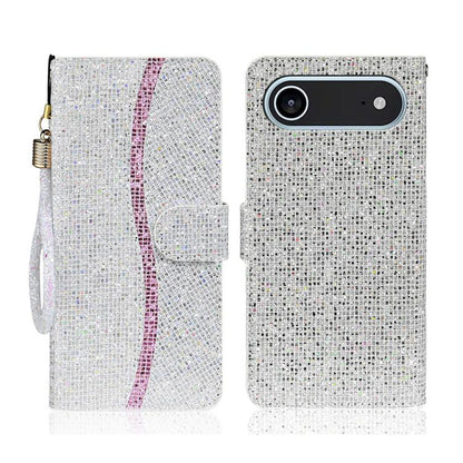 Glitter Powder Filp Leather Phone Case