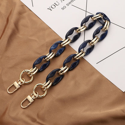 L203 Acrylic Resin Chain Phone Lanyard With Gasket, L203-JS-40cm, L203-JS-60cm, L203-MS-40cm, L203-MS-60cm, L203-A2-JS-60cm, L203-A2-MS-40cm, L203-A2-2LS-40cm, L203-A2-2LS-60cm