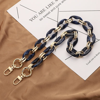 L203 Acrylic Resin Chain Phone Lanyard With Gasket, L203-JS-40cm, L203-JS-60cm, L203-MS-40cm, L203-MS-60cm, L203-A2-JS-60cm, L203-A2-MS-40cm, L203-A2-2LS-40cm, L203-A2-2LS-60cm