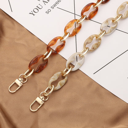 L203 Acrylic Resin Chain Phone Lanyard With Gasket, L203-JS-40cm, L203-JS-60cm, L203-MS-40cm, L203-MS-60cm, L203-A2-JS-60cm, L203-A2-MS-40cm, L203-A2-2LS-40cm, L203-A2-2LS-60cm