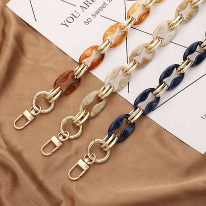 L203 Acrylic Resin Chain Phone Lanyard With Gasket, L203-JS-40cm, L203-JS-60cm, L203-MS-40cm, L203-MS-60cm, L203-A2-JS-60cm, L203-A2-MS-40cm, L203-A2-2LS-40cm, L203-A2-2LS-60cm