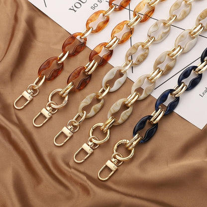 L203 Acrylic Resin Chain Phone Lanyard With Gasket, L203-JS-40cm, L203-JS-60cm, L203-MS-40cm, L203-MS-60cm, L203-A2-JS-60cm, L203-A2-MS-40cm, L203-A2-2LS-40cm, L203-A2-2LS-60cm