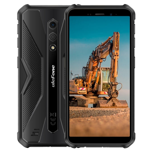 Ulefone Armor X12, Téléphone robuste, Déverrouillage facial, Android 13 Go de 5,45 pouces MediaTek Helio A22 Quad Core, Réseau : 4G, NFC, 3 Go+32 Go