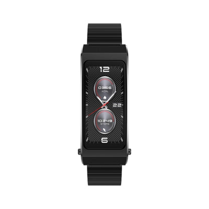 K7 1.14 inch TFT Screen Smart Call Bracelet, BT Call / Heart Rate / Blood Pressure / Blood Oxygen, Steel Strap, Milanese Steel Strap, Silicone Strap, Leather Strap