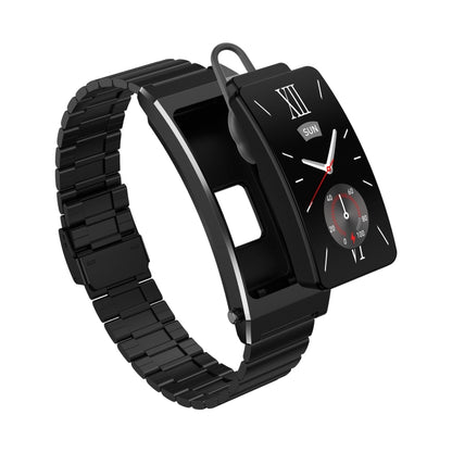 K7 1.14 inch TFT Screen Smart Call Bracelet, BT Call / Heart Rate / Blood Pressure / Blood Oxygen, Steel Strap, Milanese Steel Strap, Silicone Strap, Leather Strap