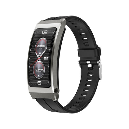 K7 1.14 inch TFT Screen Smart Call Bracelet, BT Call / Heart Rate / Blood Pressure / Blood Oxygen, Steel Strap, Milanese Steel Strap, Silicone Strap, Leather Strap