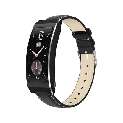 K7 1.14 inch TFT Screen Smart Call Bracelet, BT Call / Heart Rate / Blood Pressure / Blood Oxygen, Steel Strap, Milanese Steel Strap, Silicone Strap, Leather Strap