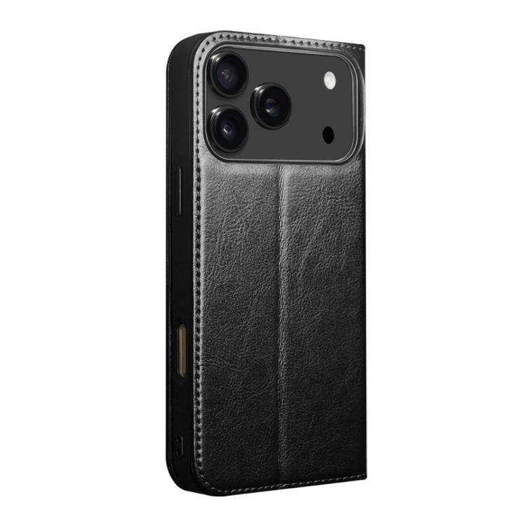 QIALINO Classic Genuine Leather Phone Case, For iPhone 18 Pro / 17 Pro, For iPhone 18 Pro Max / 17 Pro Max, For iPhone 16e / 17e, For iPhone 17, For iPhone Air, For iPhone 16 Pro Max, For iPhone 16 Pro, For iPhone 16 Plus, For iPhone 16                ...