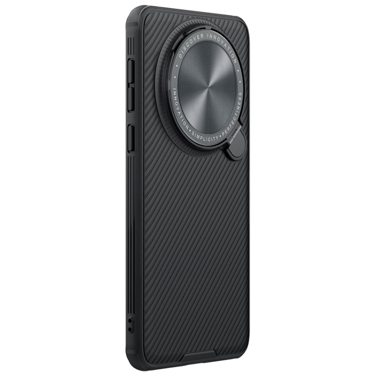 NILLKIN Black Mirror Prop CD Texture Mirror Phone Case, For Huawei Mate 60 Pro/60 Pro+
