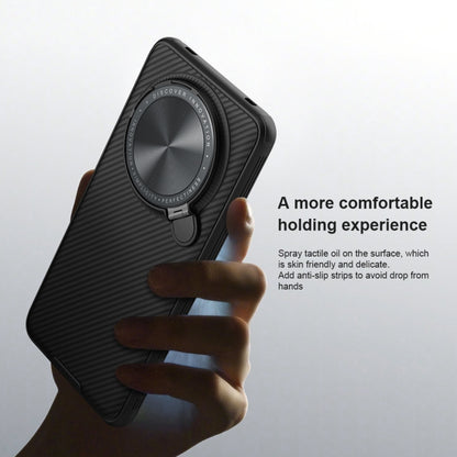 NILLKIN Black Mirror Prop CD Texture Mirror Phone Case, For Huawei Mate 60 Pro/60 Pro+