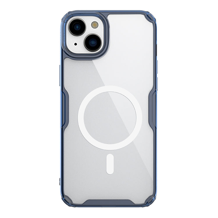 NILLKIN Ultra Clear Magsafe PC + TPU Phone Case, For iPhone 16 Pro Max, For iPhone 16 Pro, For iPhone 16 Plus, For iPhone 15 Plus, For iPhone 15