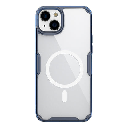 NILLKIN Ultra Clear Magsafe PC + TPU Phone Case, For iPhone 16 Pro Max, For iPhone 16 Pro, For iPhone 16 Plus, For iPhone 15 Plus, For iPhone 15