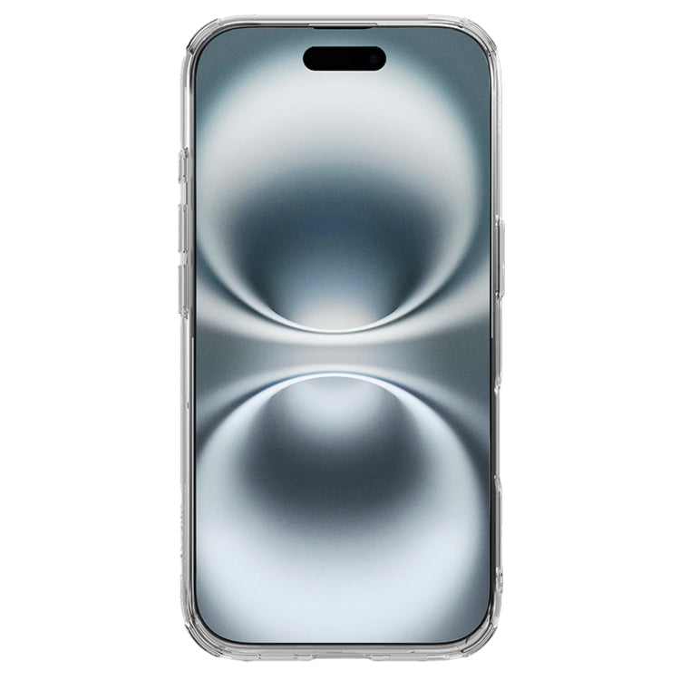 NILLKIN Ultra Clear Magsafe PC + TPU Phone Case, For iPhone 16 Pro Max, For iPhone 16 Pro, For iPhone 16 Plus, For iPhone 15 Plus, For iPhone 15