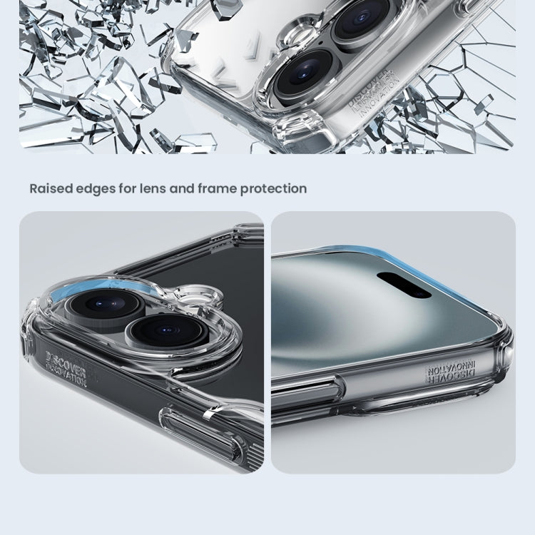 NILLKIN Ultra Clear Magsafe PC + TPU Phone Case, For iPhone 16 Pro Max, For iPhone 16 Pro, For iPhone 16 Plus, For iPhone 15 Plus, For iPhone 15
