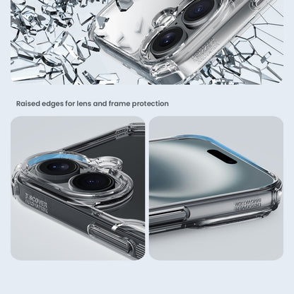 NILLKIN Ultra Clear Magsafe PC + TPU Phone Case, For iPhone 16 Pro Max, For iPhone 16 Pro, For iPhone 16 Plus, For iPhone 15 Plus, For iPhone 15