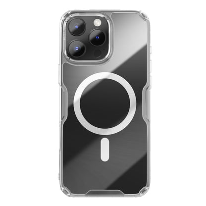 NILLKIN Ultra Clear Magsafe PC + TPU Phone Case, For iPhone 16 Pro Max, For iPhone 16 Pro, For iPhone 16 Plus, For iPhone 15 Plus, For iPhone 15