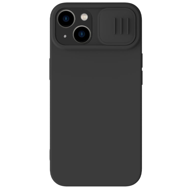 NILLKIN CamShield Liquid Silicone Phone Case, For iPhone 15 Plus