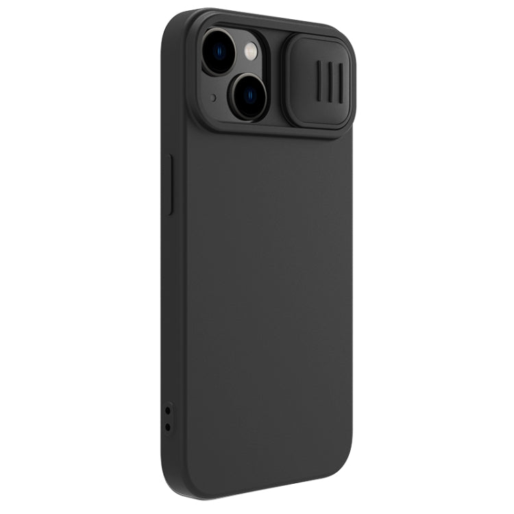 NILLKIN CamShield Liquid Silicone Phone Case, For iPhone 15 Plus