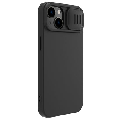 NILLKIN CamShield Liquid Silicone Phone Case, For iPhone 15 Plus