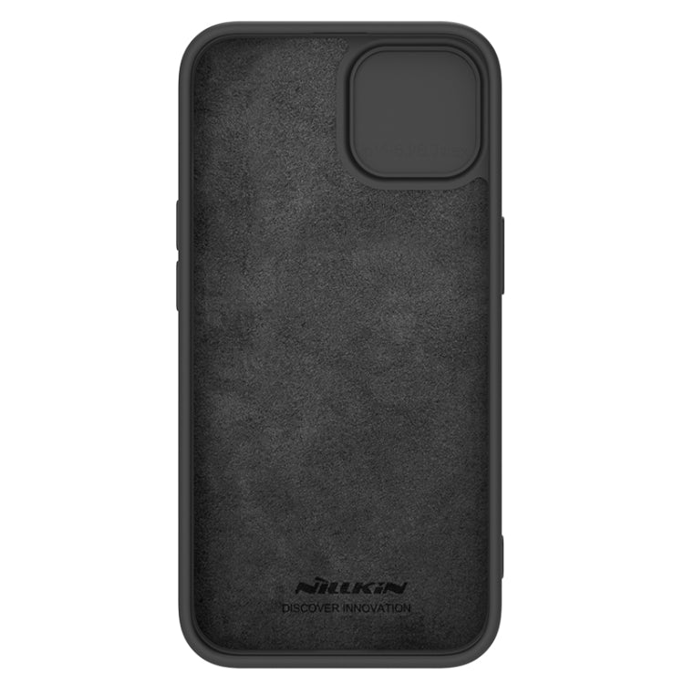 NILLKIN CamShield Liquid Silicone Phone Case, For iPhone 15 Plus