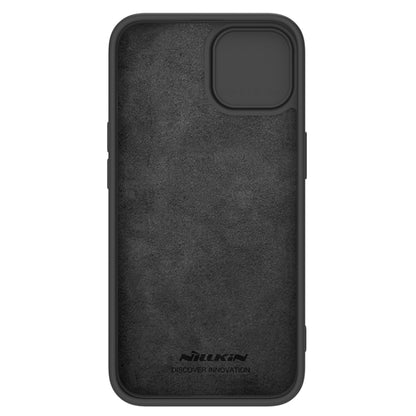NILLKIN CamShield Liquid Silicone Phone Case, For iPhone 15 Plus