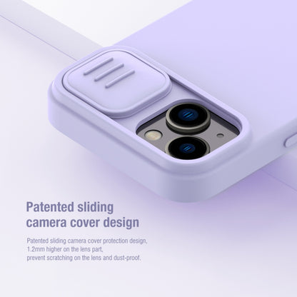 NILLKIN CamShield Liquid Silicone Phone Case, For iPhone 15 Plus