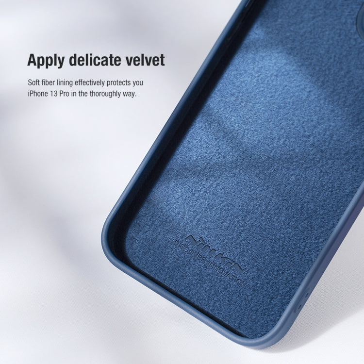 NILLKIN CamShield Liquid Silicone Phone Case, For iPhone 15 Plus