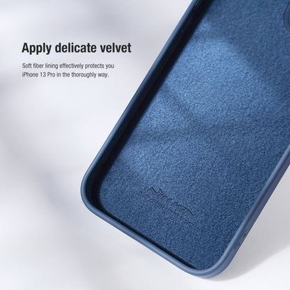 NILLKIN CamShield Liquid Silicone Phone Case, For iPhone 15 Plus